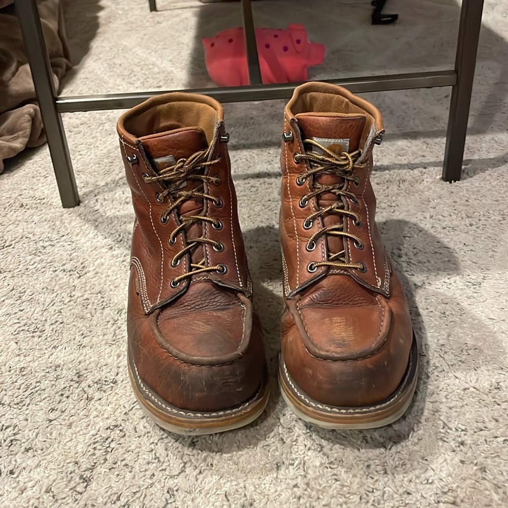 Carhartt | 6” Moc Toe Wedge Boot | Steel Toe